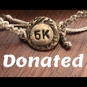 🏃🏻‍♀️ 5k adjustable bracelet 🏃🏽‍♀️